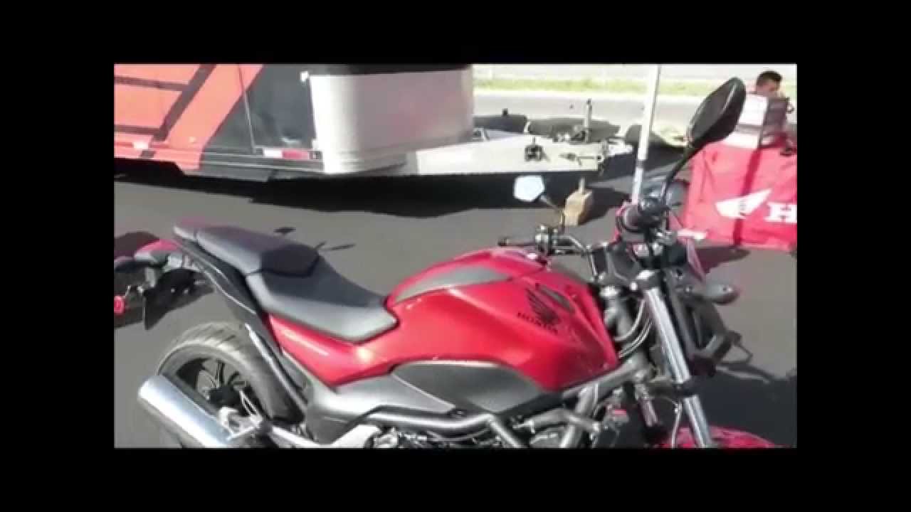 Honda NC750S 2014 Test Ride