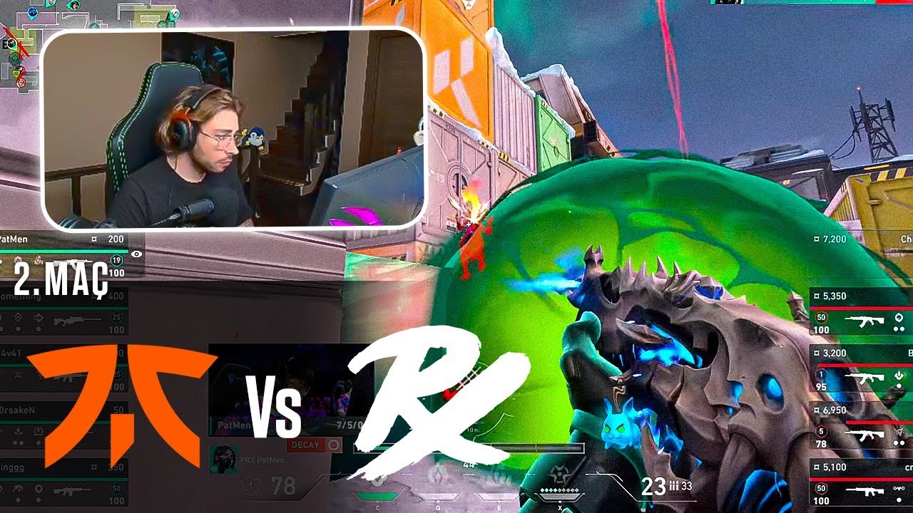 COMBATRY GÖZÜNDEN FNC VS PRX | GRAND  FINAL | MASTERS TORONTO | 2.MAÇ