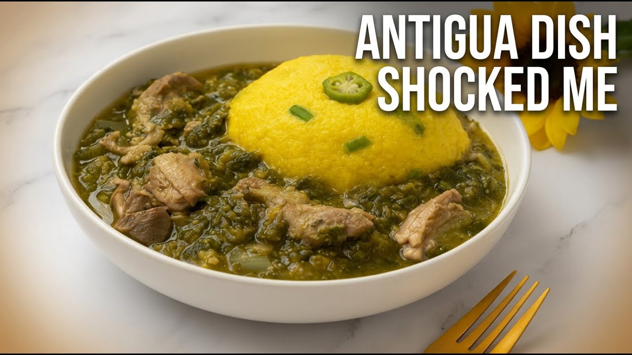 This National Dish Blew My Mind | Exploring Antigua Food!