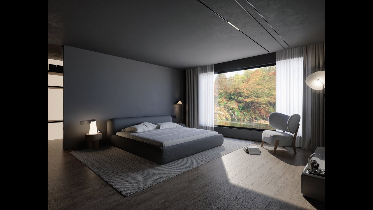 D5RENDER - HƯỚNG DẪN REDNER PHÒNG NGỦ TRONG D5