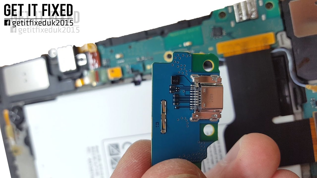 Samsung Tab S2 Sm T810 Dead, Charging Port Replacement