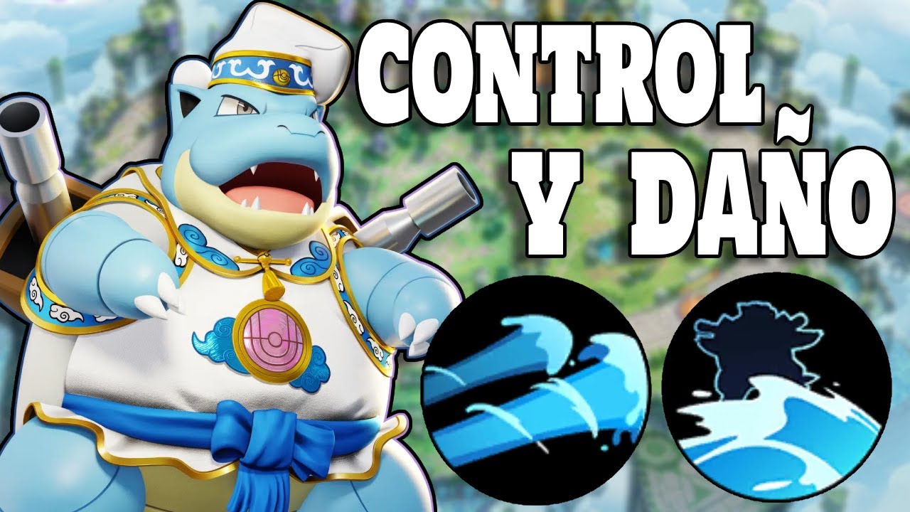 BLASTOISE DE LOS MEJORES TANQUES DEL META