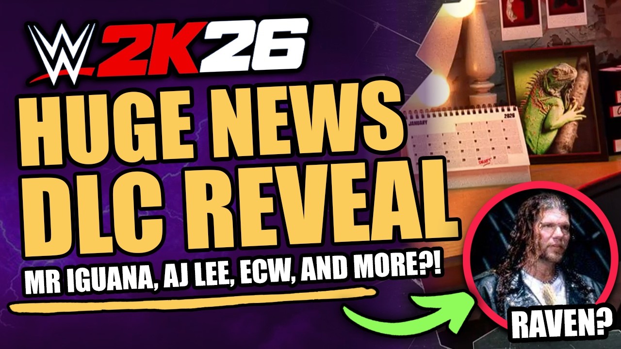 РАСКРЫТЫ ВАЖНЫЕ ПОДРОБНОСТИ ОБ WWE 2K26! ВЫШЕЛ ПОТРЯСАЮЩИЙ ТИЗЕР!