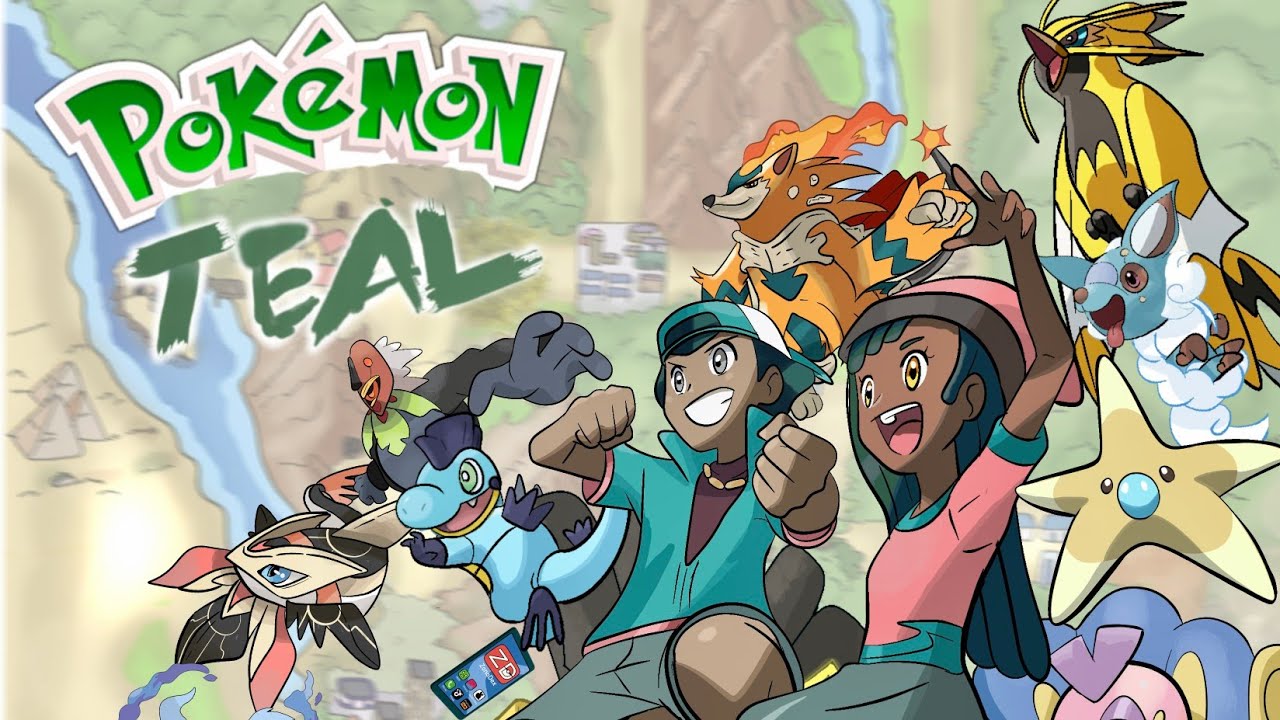 Pokémon Teal: Adventures in Zonoa (FULL MAIN STORY)