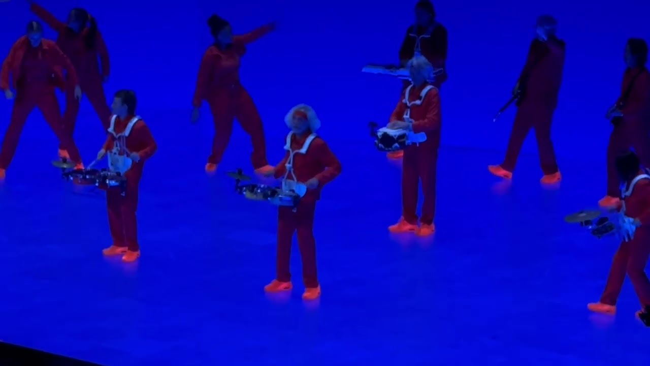 David Byrne - live @ Vorst Nationaal Brussels - Who's the sky TOUR - 18/feb/2026
