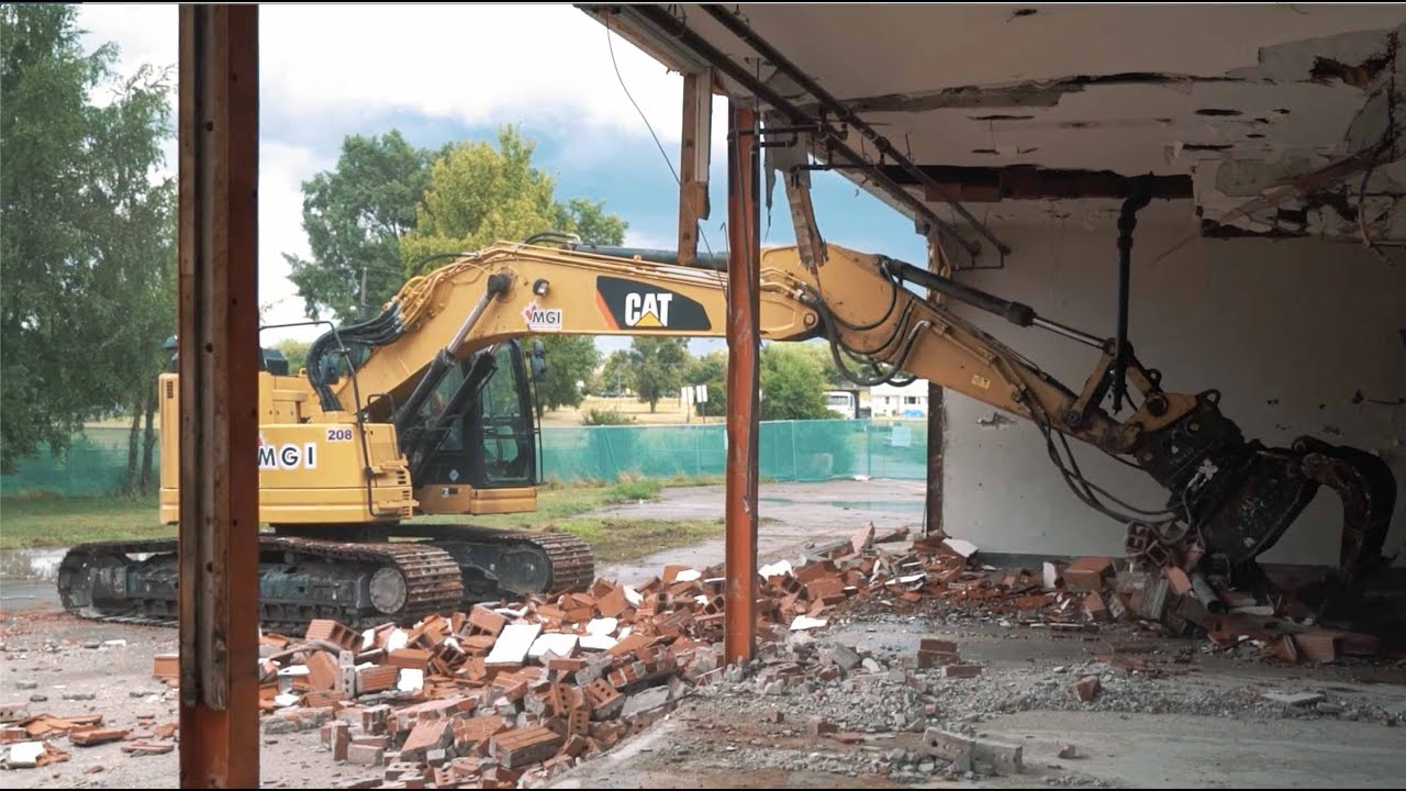 Caterpillar 325F Excavator | MGI Construction Corp.