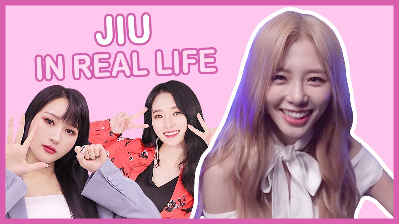 [ENG SUB] JiU's true nature — 드림캐쳐 지유 실제