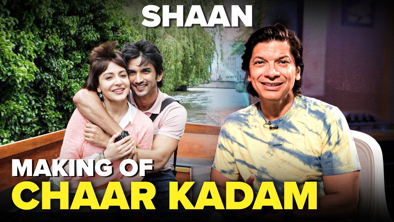'Chaar Kadam' Vocal Breakdown With Shaan | Sushant Singh Rajput | Shreya Ghoshal | Aamir Khan