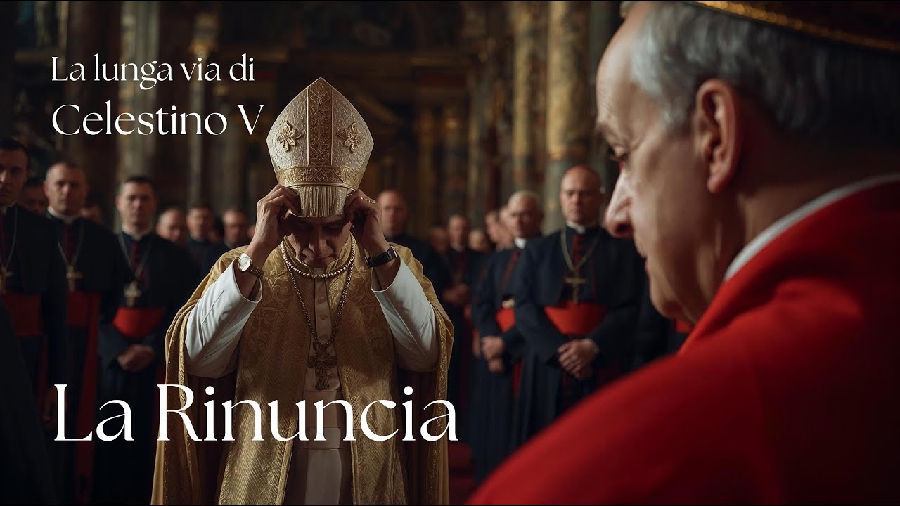 La lunga via di Celestino V: La Rinuncia che Sconvolse la Chiesa Medievale (terza parte) (4K)