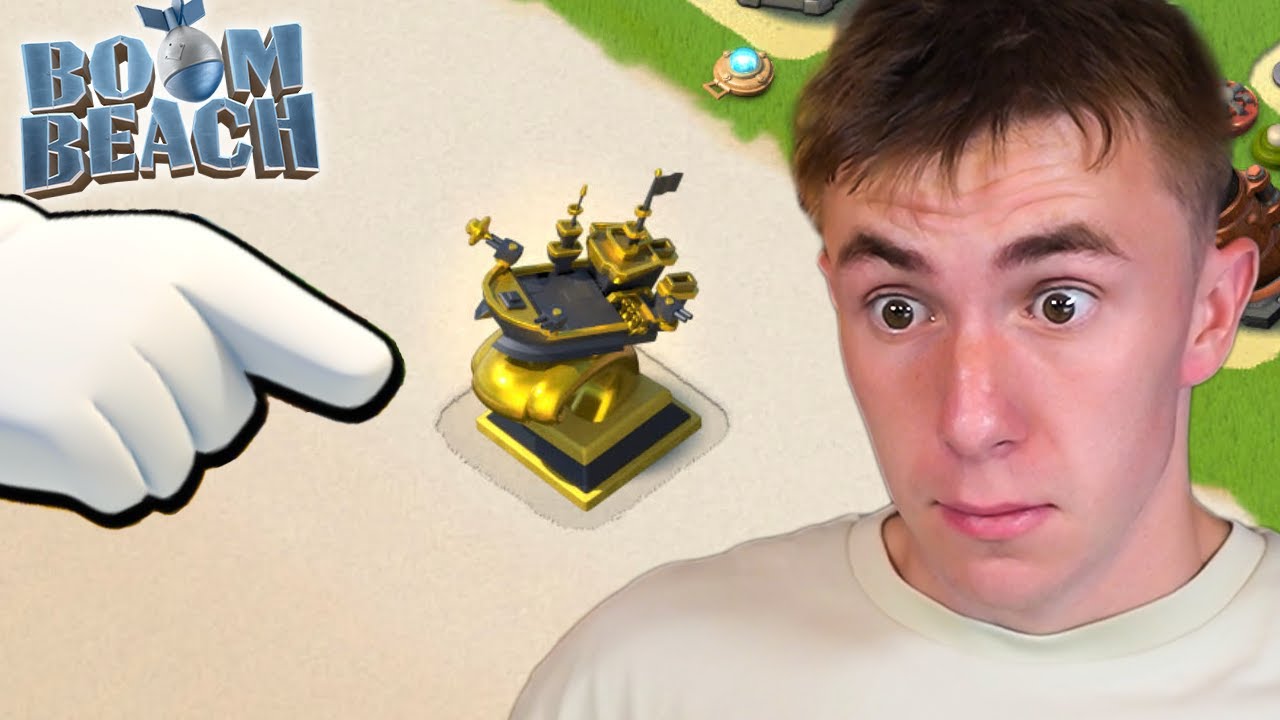 J'ai atteint la ligue Ultime (légendaire) sur Boom beach !