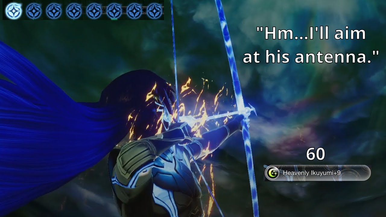 The Demifiend (SMT V: Vengeance, Godborn Hard Mode, Heavenly Ikuyumi Volley)
