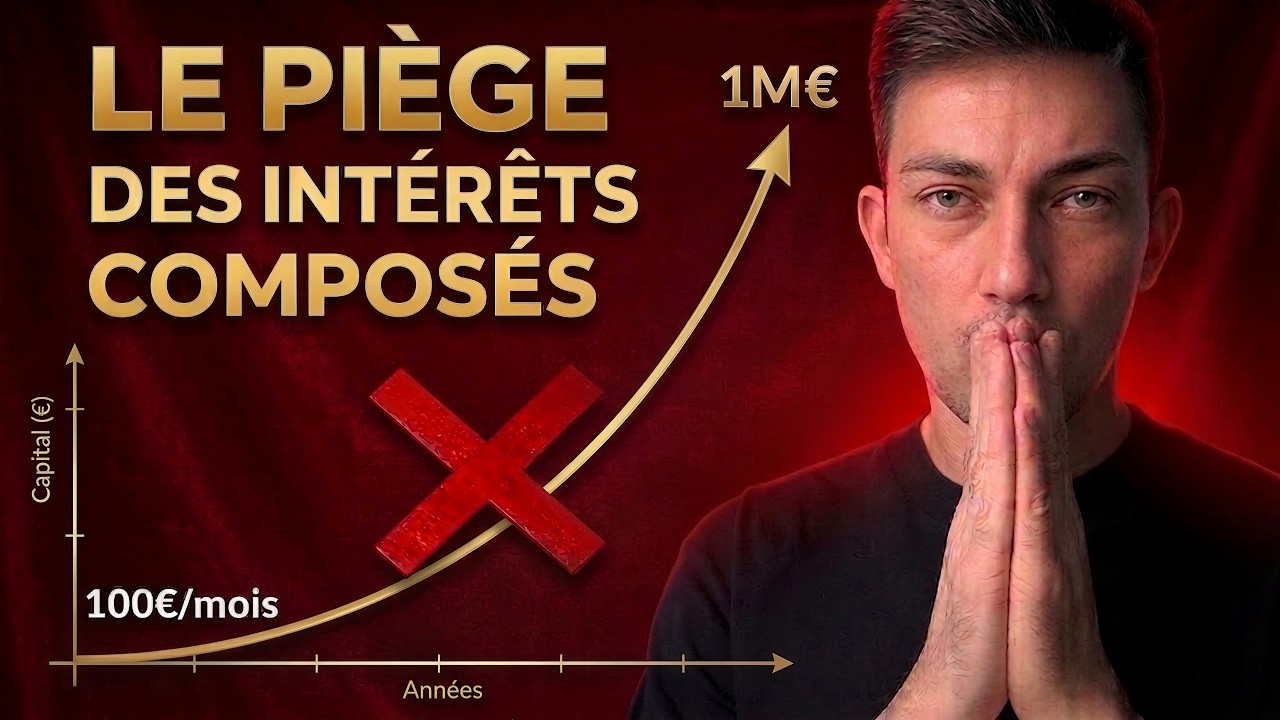 Pourquoi les int&eacute;r&ecirc;ts compos&eacute;s ne vous rendront pas riche