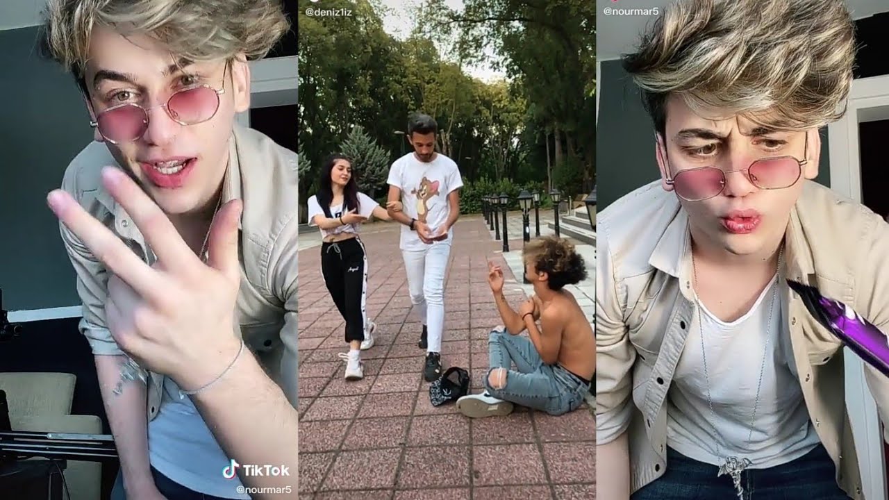 أقوا تجميع مقاطع💕 تيك توك نار🔥نور مار باريش والأتراك⁦🇹🇷⁩ الجلادين Tek Tok