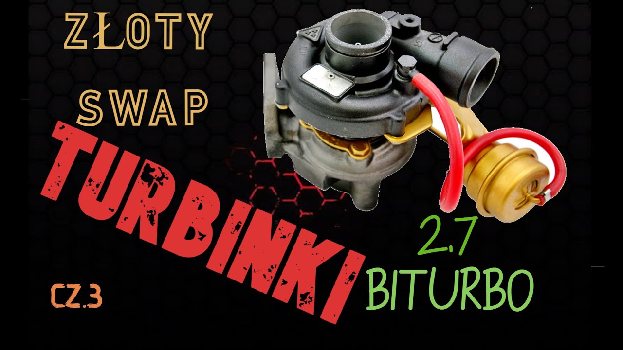 2.7 Biturbo. Podwójne Turbo podwójna radość.