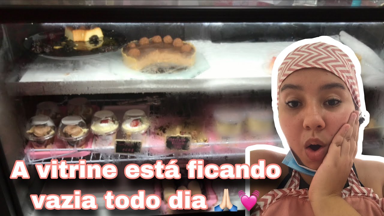 Rotina na conteitaria / acabou a maioria dos produtos 😵😵💓