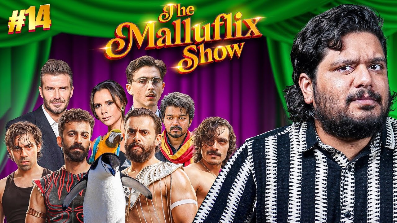 The Malluflix Show Epi 14 - Nhilist Penguin, Chatha Pacha, Marty Supreme Review & More
