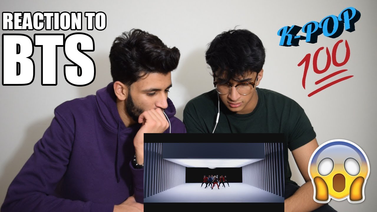 Pakistani Reacting to K-POP l BTS (방탄소년단) 'DNA' Official MV