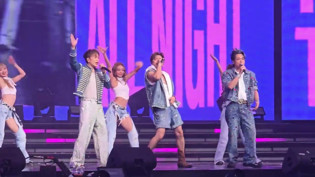 2026/1/11 Energy All In 台北小巨蛋演唱會 – Ra-Men Song  #energy
