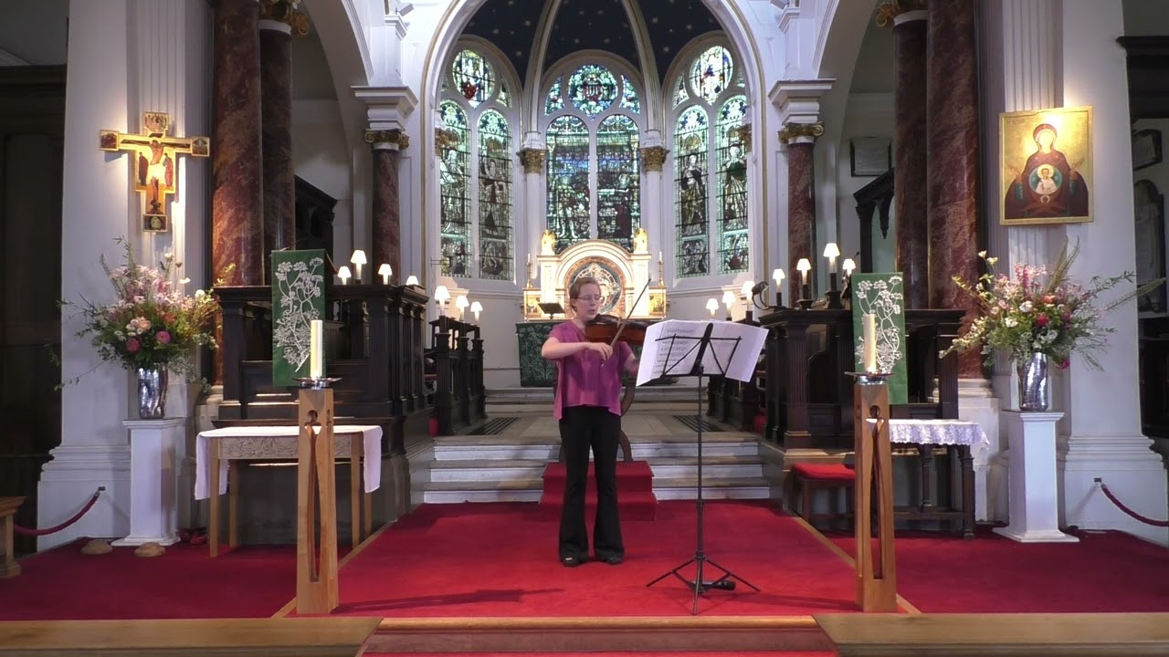 Laudate Dominum for singing viola - W. A. Mozart