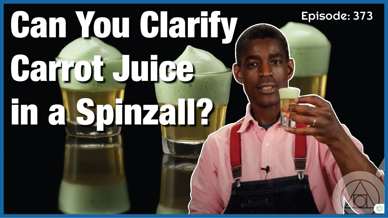 Watch How We Transform Carrots into a Crystal Clear Cocktail Delight! [WTF Ep 373]