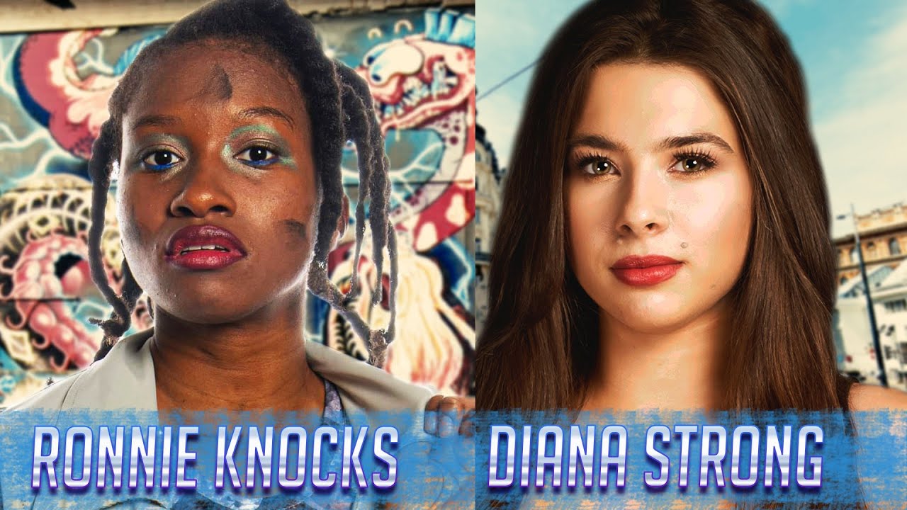 Diana Strong vs. Ronnie Knocks TDS ´22 ★ GLAM!