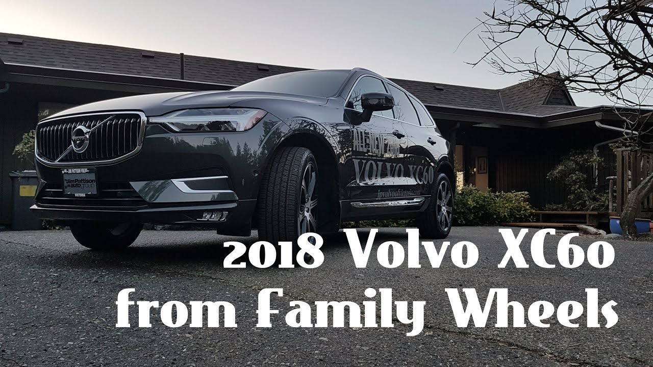 Обзор Volvo XC60 2018 года от Family Wheels