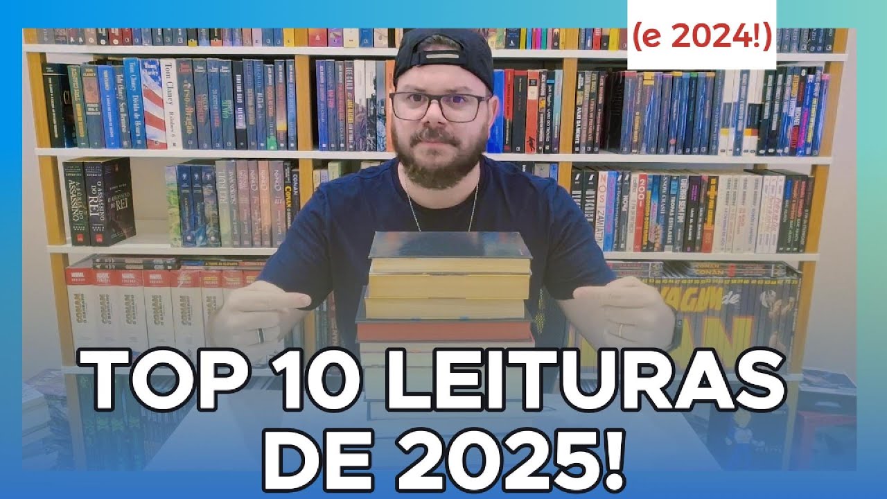 TOP 10 LEITURAS DE 2025! Ou, 