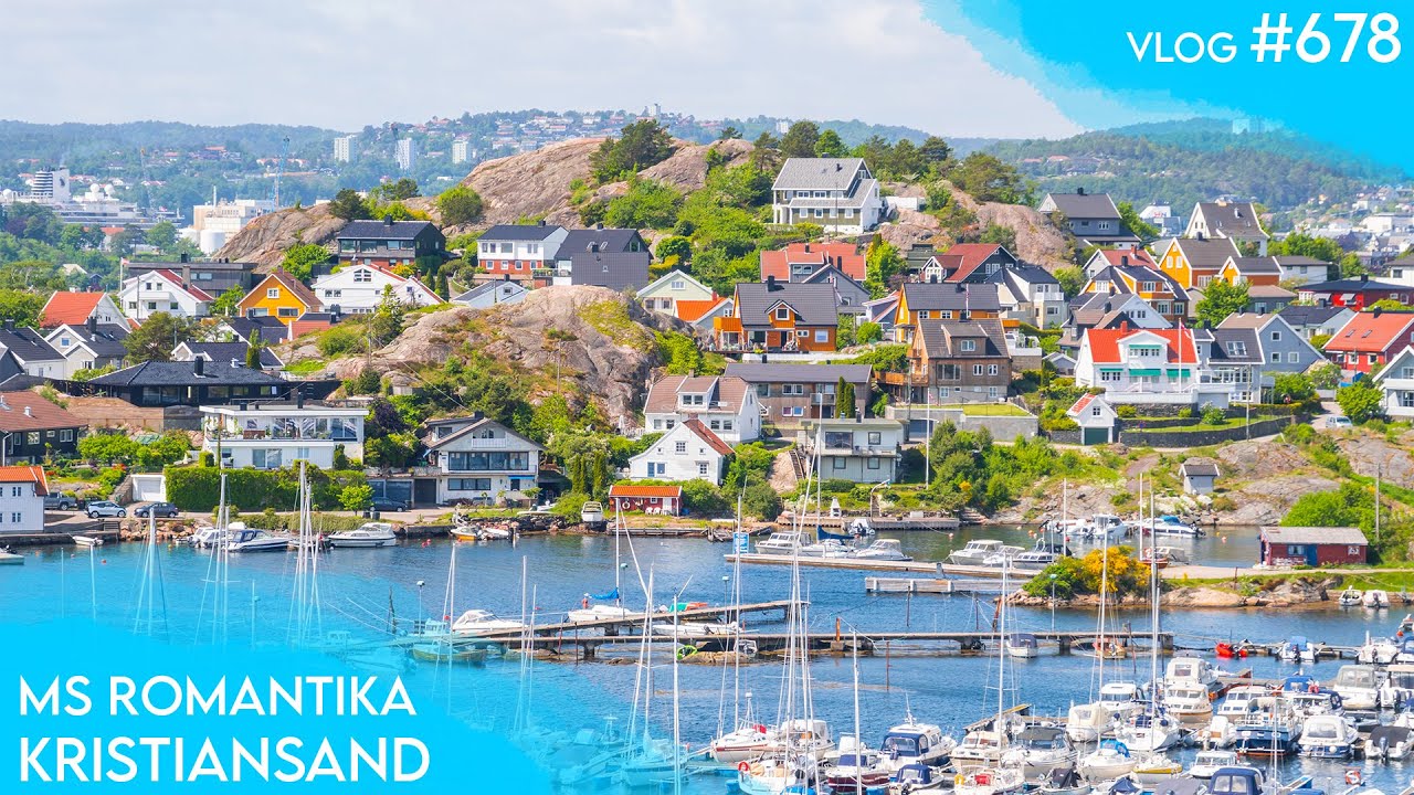 MS Romantika (Holland Norway Lines) | Tag 2 | Ein Tag in Kristiansand | Vlog 678