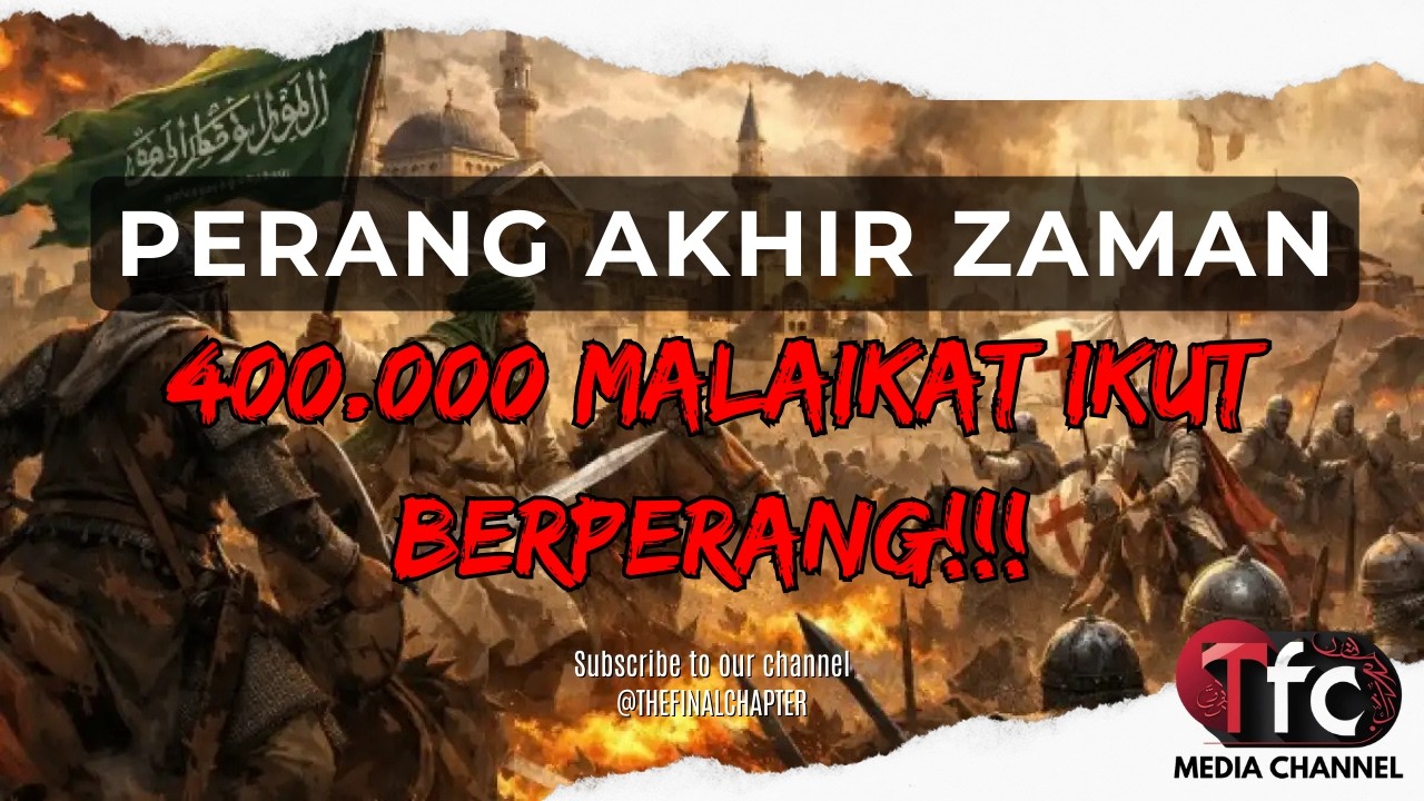 🔥 Nubuat Perang Terbesar: Misteri 400.000 Pasukan di Akhir Zaman❗️