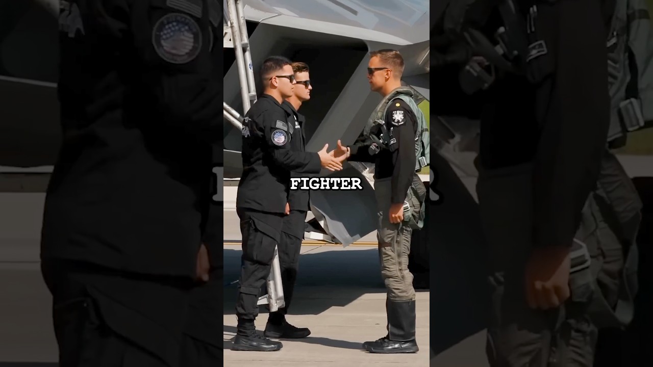 What British Fighter Jet Pilots Think of US Pilots