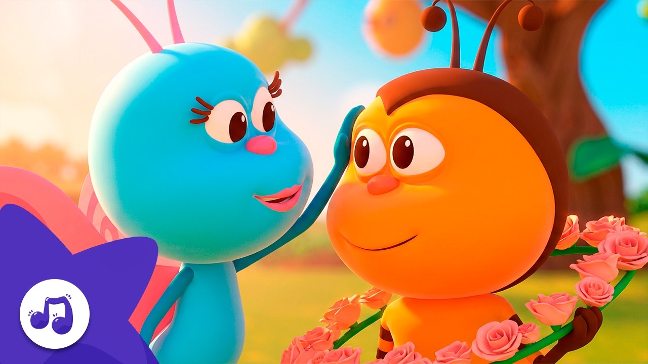 Skidamarink ❤️ Children's Songs of Love and Friendship | Bichikids