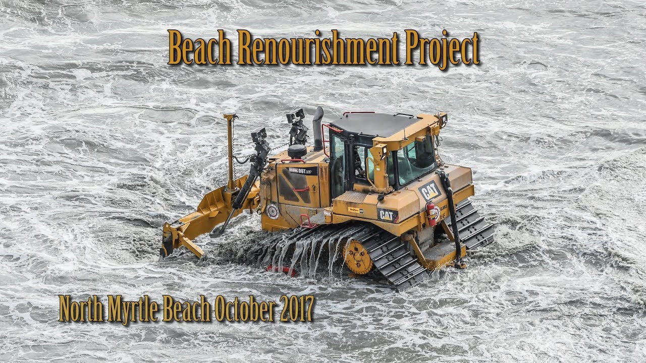 Beach Renourishment Project North Myrtle Beach, South Carolina