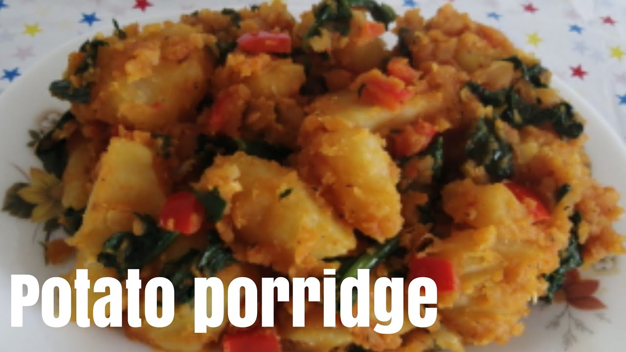 How To Make Potato Porridge|| Potato Pottage Recipe||How To Make Potato Pottage||Lola Emmanuel TV