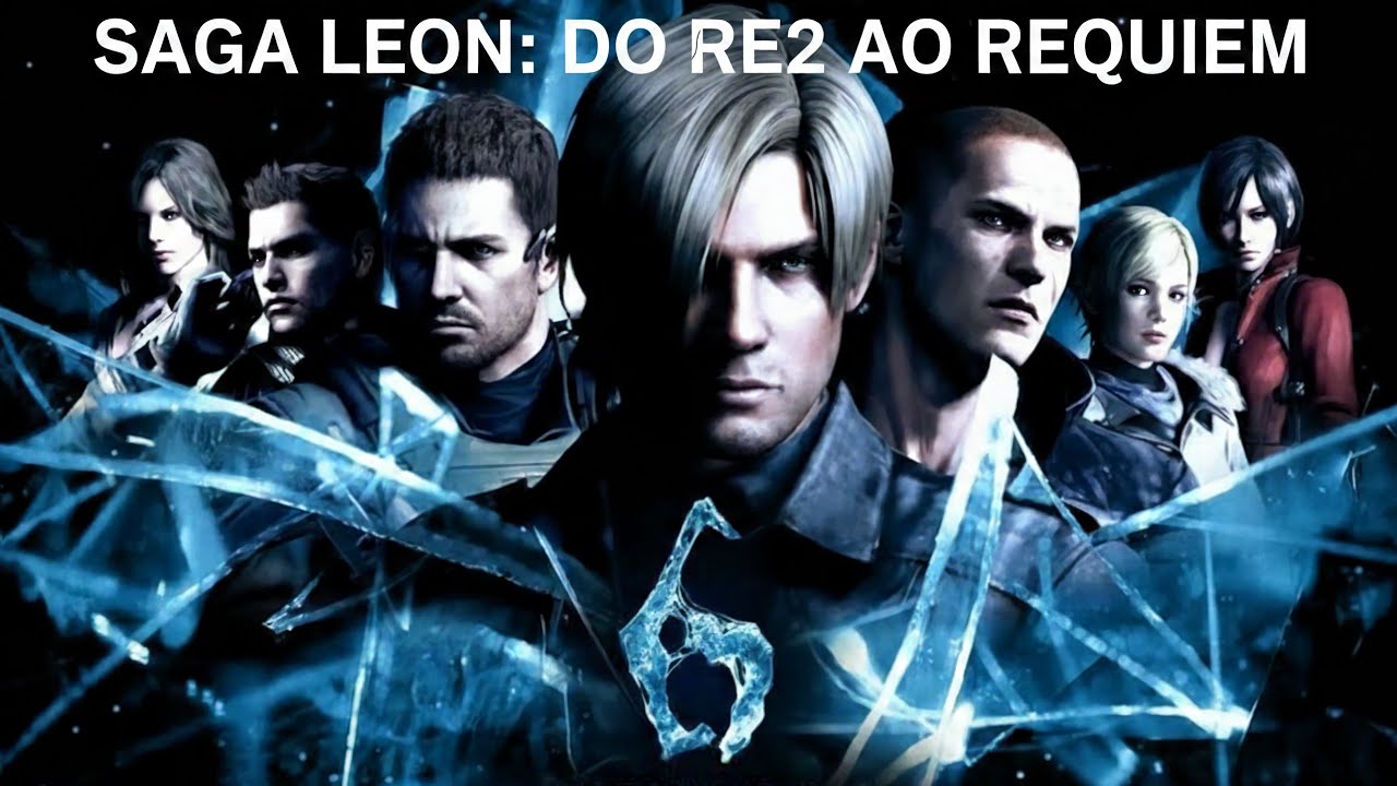 Saga Leon: Do RE2 ao Requiem💀(Dia8) Re6 Final