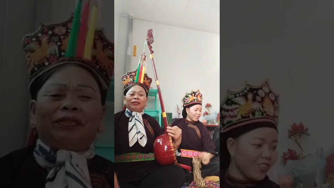 Then Lạng Sơn hát then làm lễ hay 