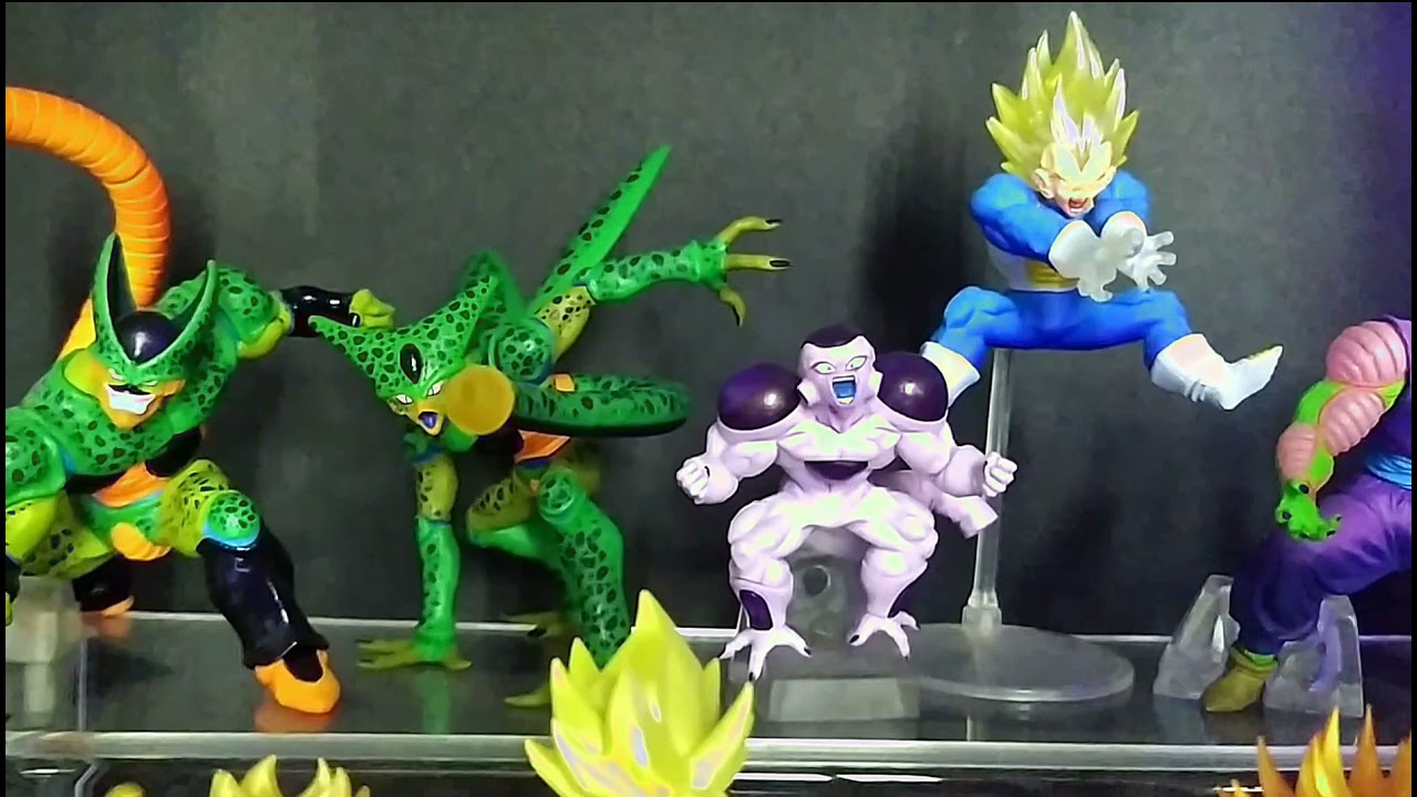 COLECCION GASHAPON HG SP DG DRAGON BALL Z JULIO 2021