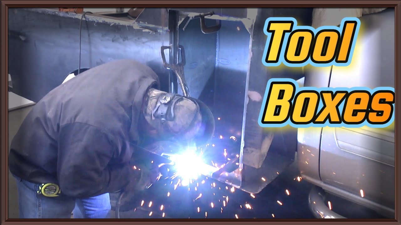 Building Tool Boxes for a Custom Truck Bed