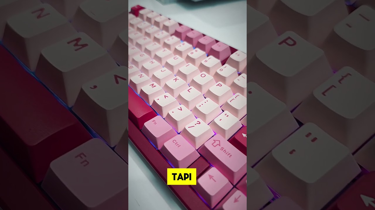 Creamy Sound! Inky 75 Wireless RGB Aluminum Mechanical Keyboard