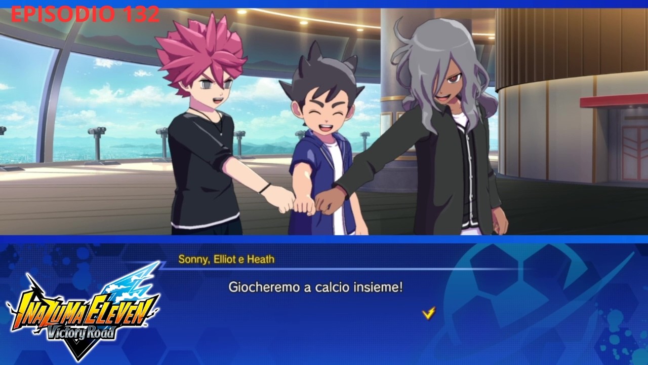 FINALE INSIEME PER SCONFIGGERE IL GIUDIZIO DI ARES EP 133 INAZUMA ELEVEN VICTORY ROAD CRONICLE MODE