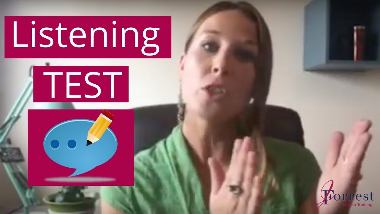 Listening Exercise | How to Understand American English Speakers