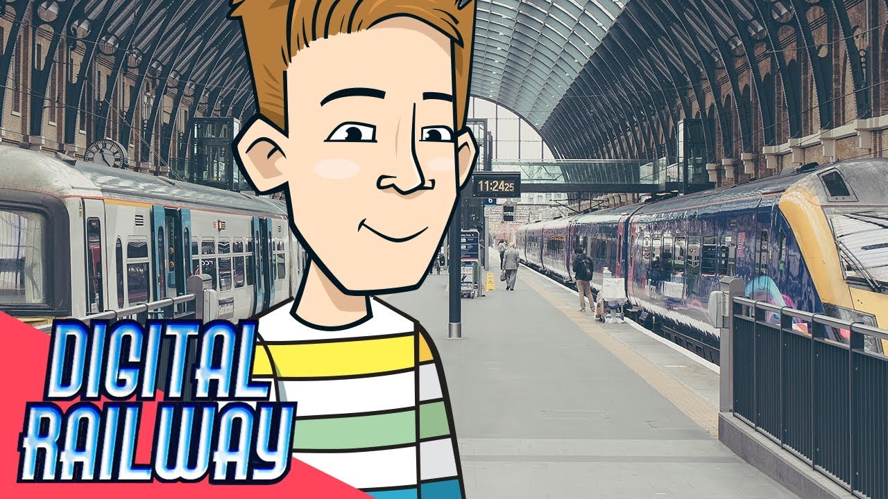 How can railway stations be better? (Britain's Digital Railways)
