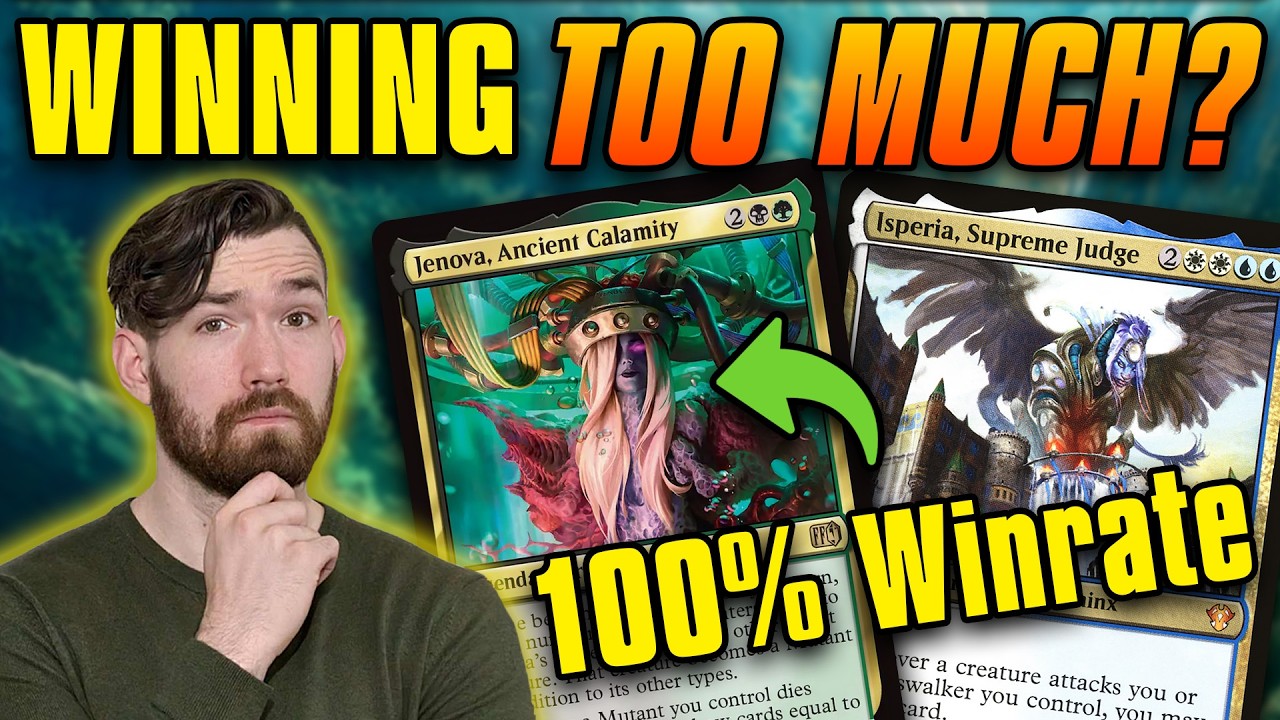 Are These Decks Winning TOO MUCH??? | EDHRECast 398 | Magic: the Gathering | Commander