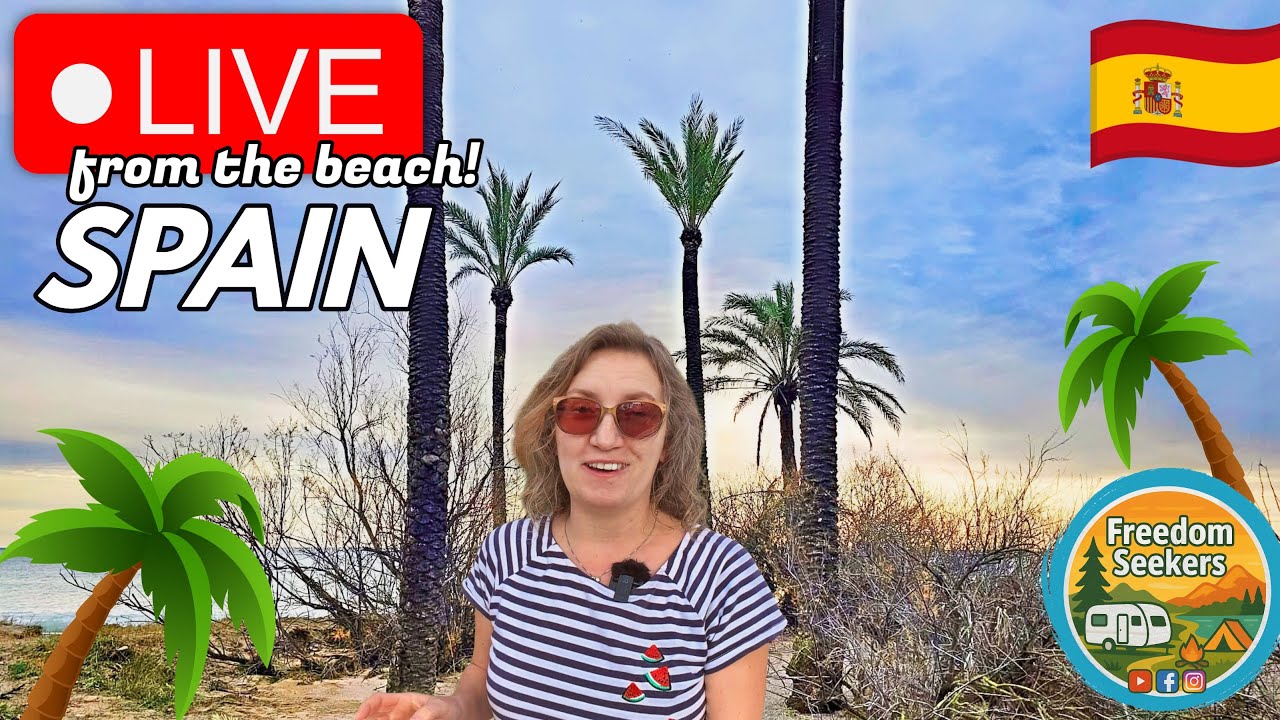 LIVE: Beach Vibes & Caravan Talk 🌊 LIVE