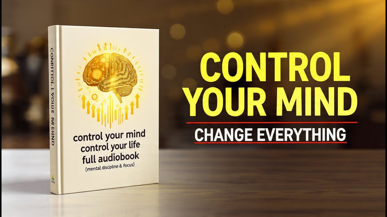 Control Your Mind | Control Your Life _ Full Audiobook [Mental Discipline & Focus]