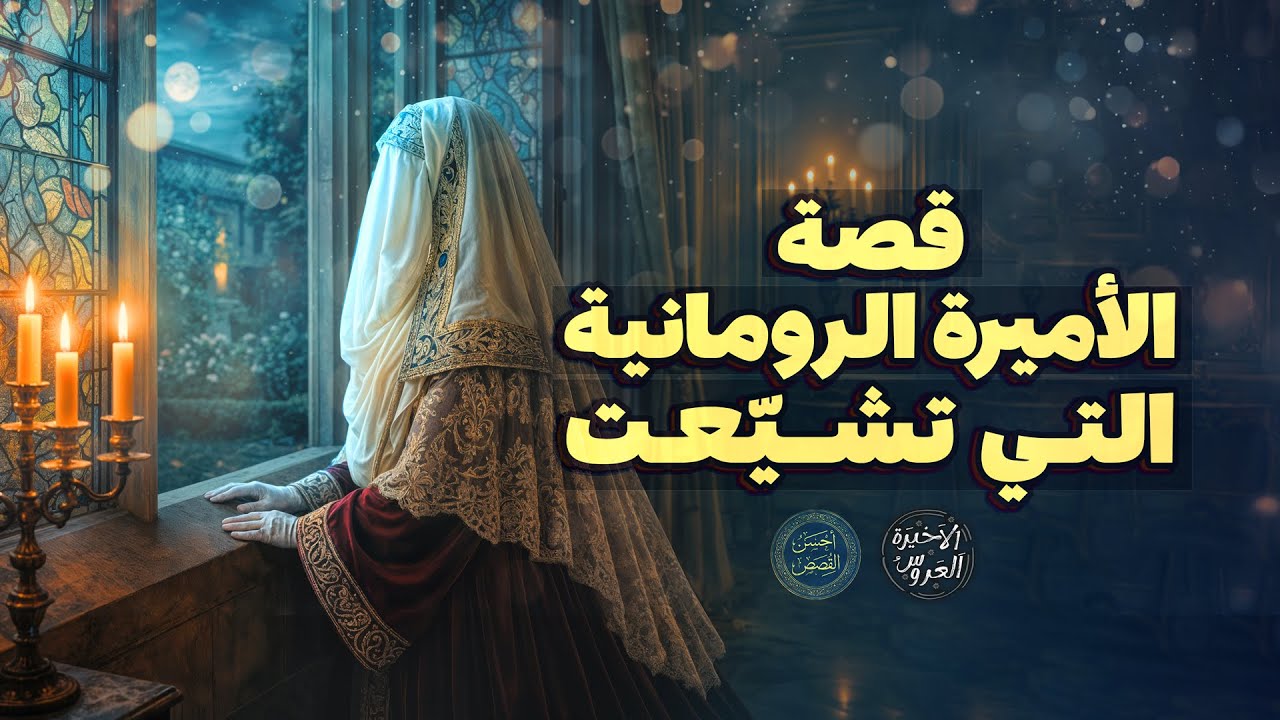 كيف التقت السيدة نرجس خاتون بالإمام العسكري؟ |مسلسل العروس الأخيرة: الحلقة الثانية