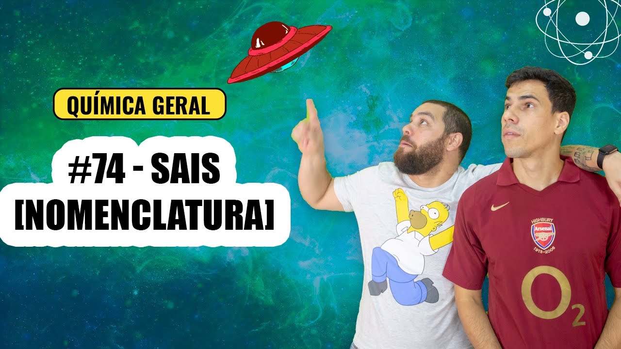 Química Simples #74 - Sais [Nomenclatura]