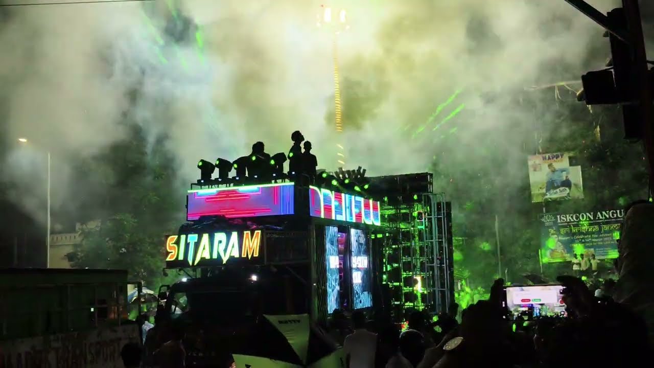 SITARAM DJ NEW SETUP at angul bhasani #youtube #trending #viral #foryou 