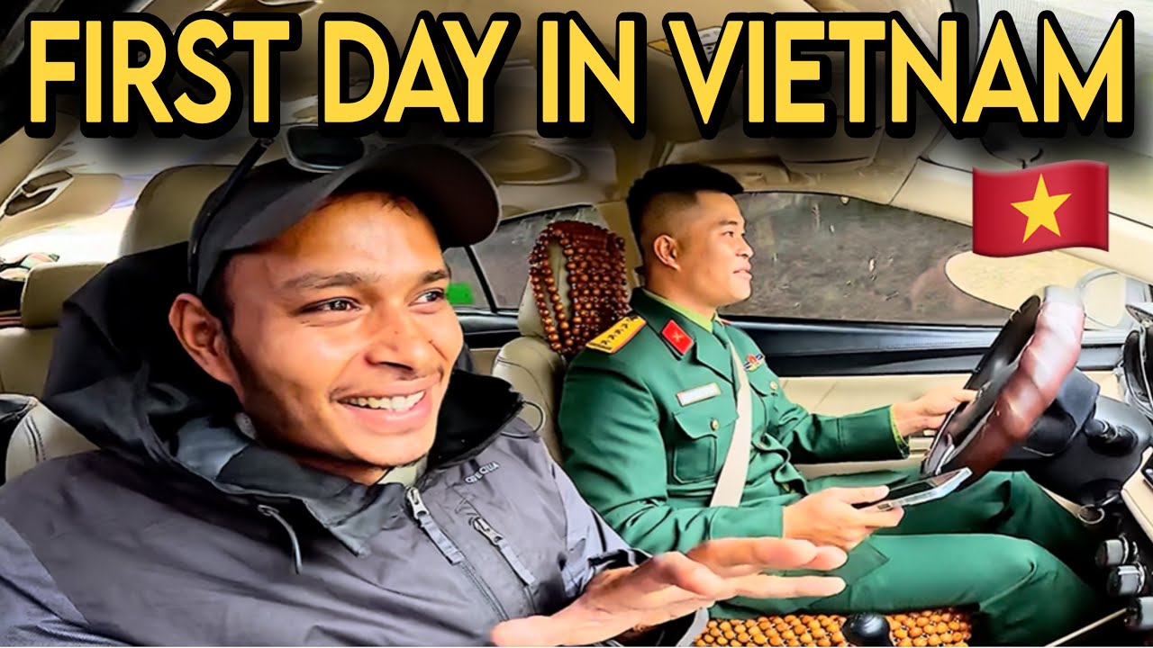 🇻🇳 Vietnam | FIRST DAY IN VIETNAM