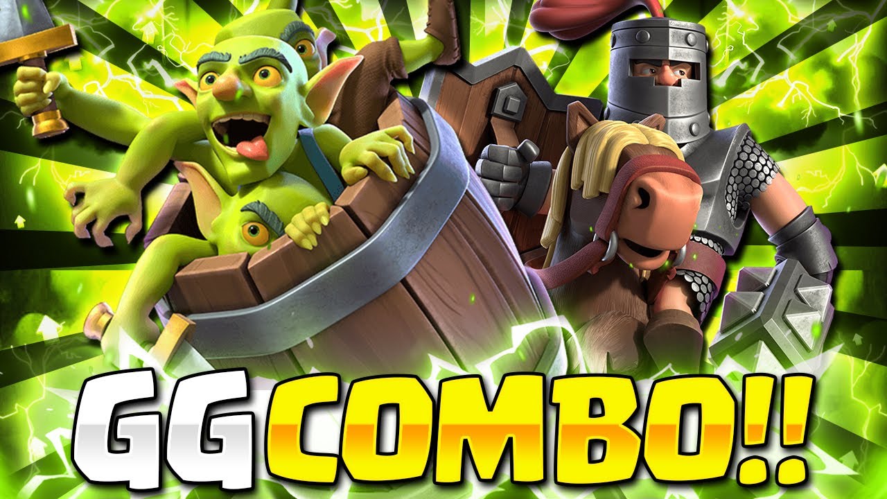 SUPERCELL сделали эту колоду ЕЩЕ СИЛЬНЕЕ!! Новая лучшая колода с бочками гоблинов в Clash Royale! 😱