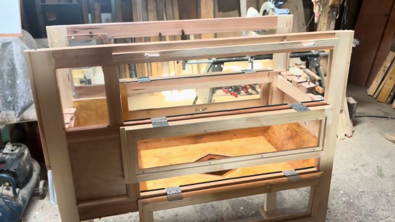 Funktionsprobe Getriebemühle und Sechskantsichter